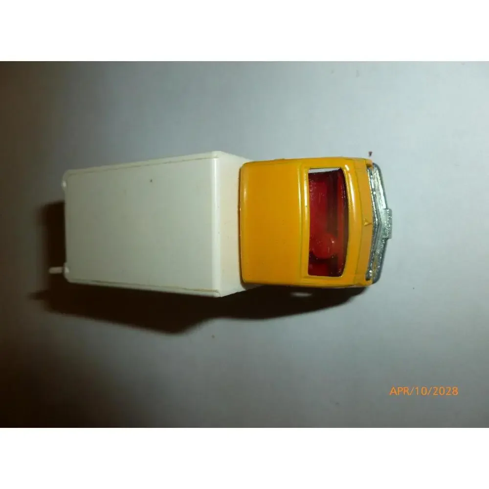Vintage YOT TOYS HIACE‎ VAN Truck Diecast Plastic